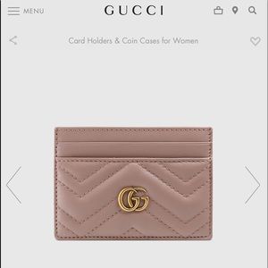 Gucci Marmont card case